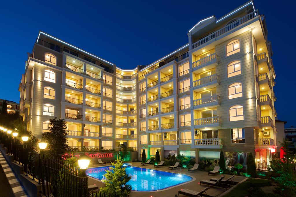 Villa Sardinia And Spa Светий Влас Екстер'єр фото