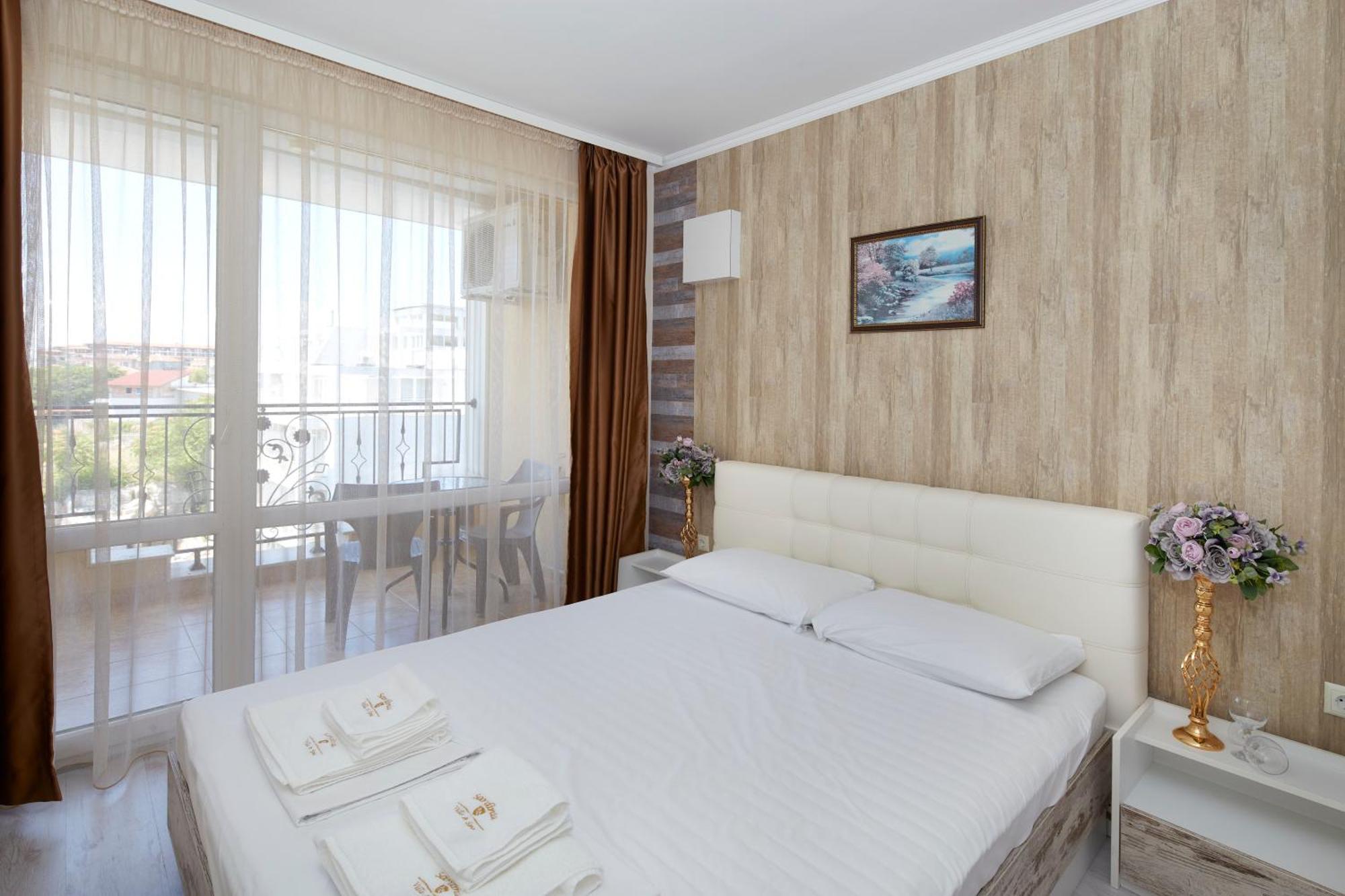 Villa Sardinia And Spa Светий Влас Екстер'єр фото