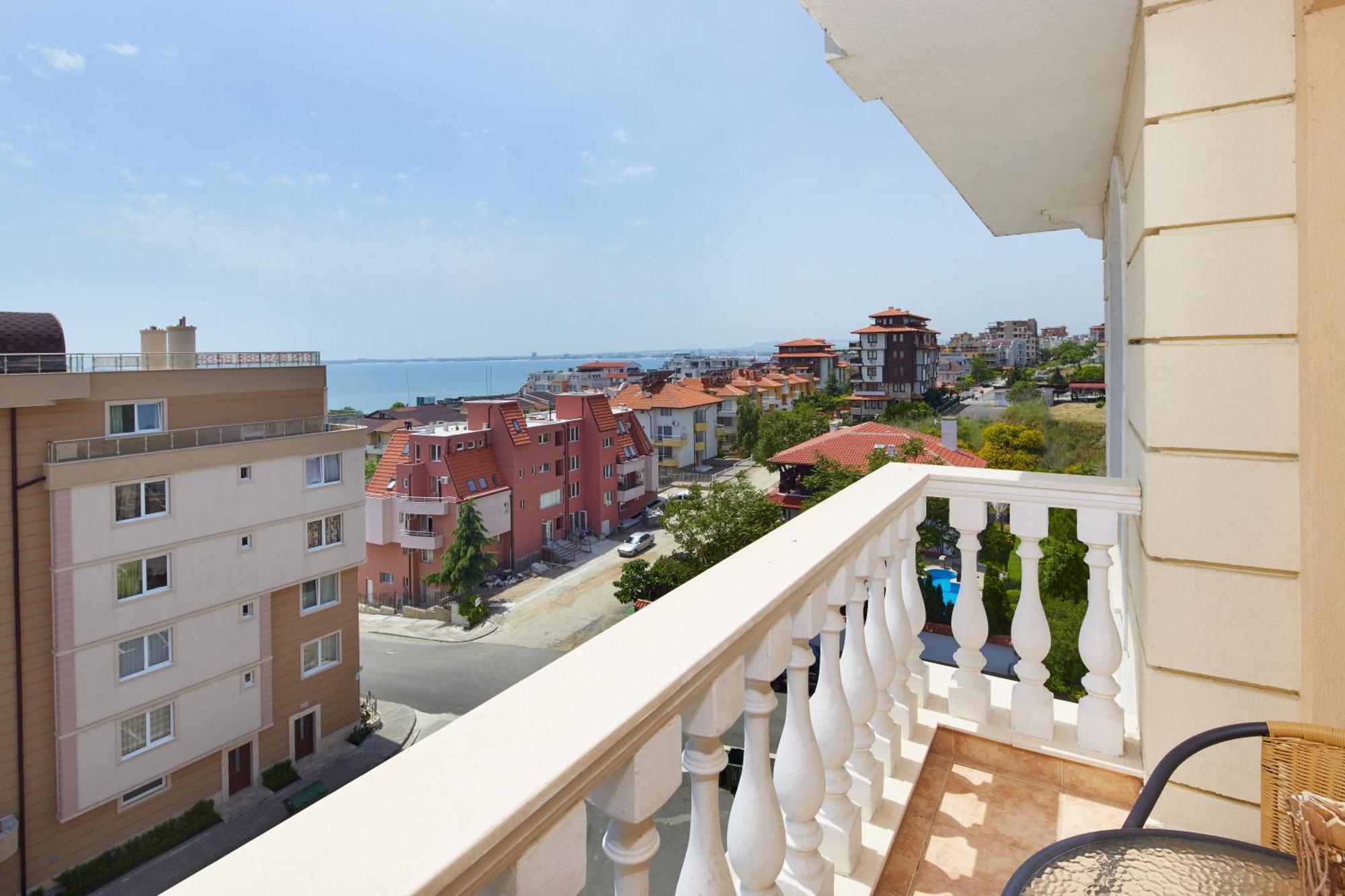 Villa Sardinia And Spa Светий Влас Екстер'єр фото