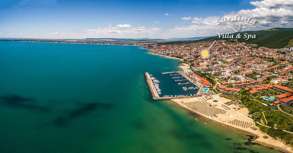 Villa Sardinia And Spa Светий Влас Екстер'єр фото