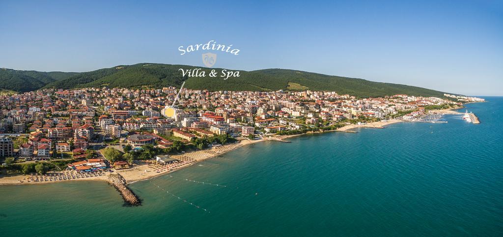 Villa Sardinia And Spa Светий Влас Екстер'єр фото