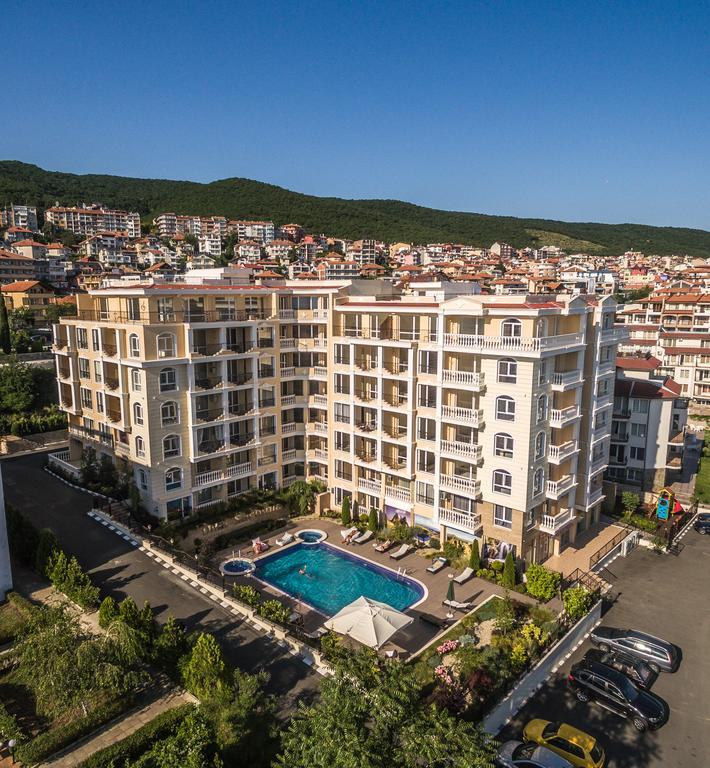 Villa Sardinia And Spa Светий Влас Екстер'єр фото