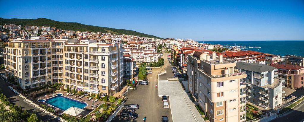 Villa Sardinia And Spa Светий Влас Екстер'єр фото