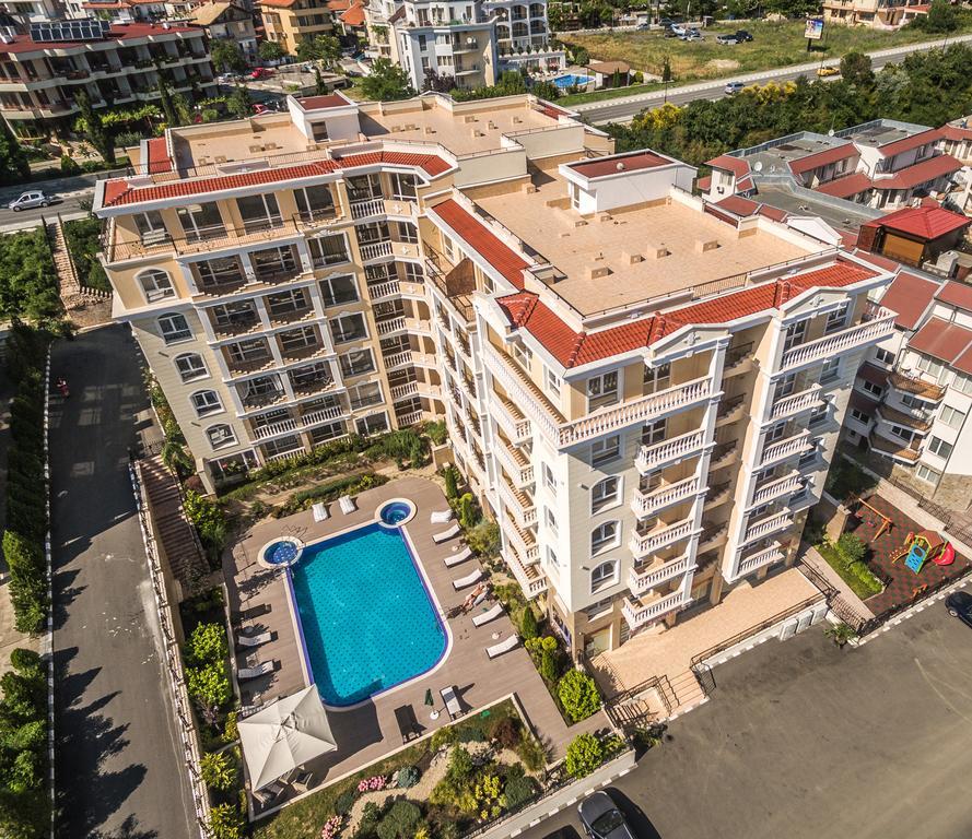 Villa Sardinia And Spa Светий Влас Екстер'єр фото